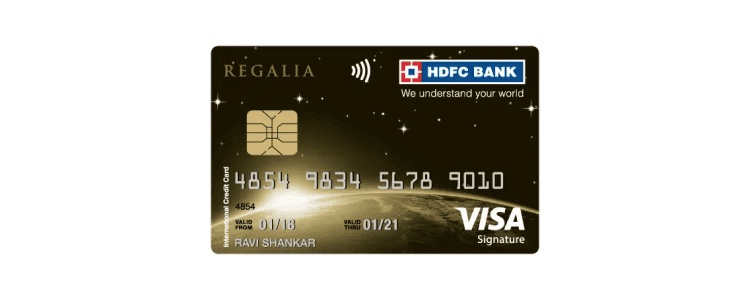 HDFC Bank Regalia Credit Card